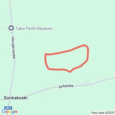 Sonkakosken latu