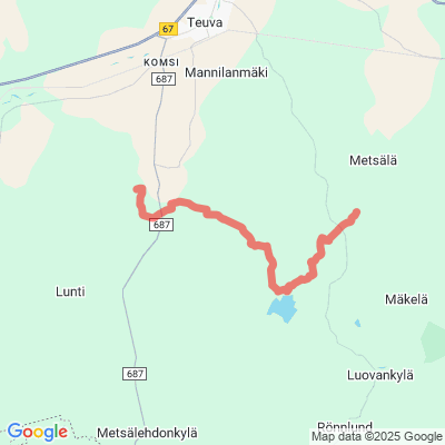 Latu Parra-Suksenjärvi-Pappilankangas