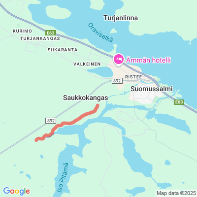 Ämmänsaari-Haverinen-Siikaranta ladut