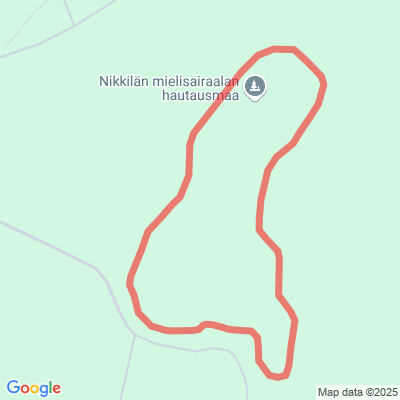 Itäisen Jokipuiston (Rux) latu