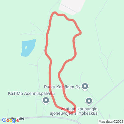 Kiilan hiihtolatu 1,9km