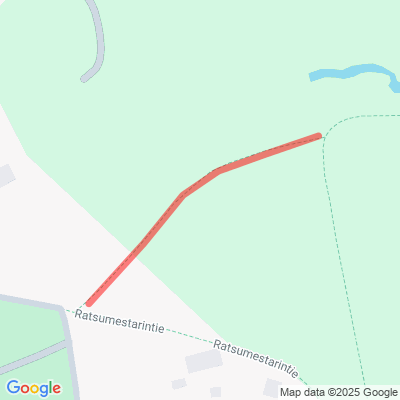 Håkansbölen kartanon latukahvilan hiihtolatu 0,2km