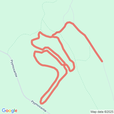 Petikon aurinkohiihtolatu 3km