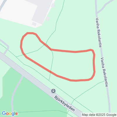 Kytöpuiston koulun hiihtolatu 0,4km