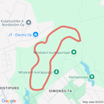Simonkylän hiihtolatu 1.8km