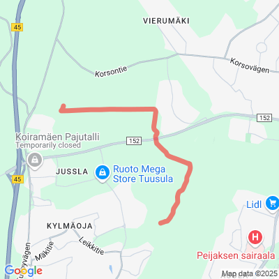 Ilola - Mätäkivenmäki hiihtolatu 3,3km