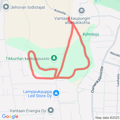 Koivuhaan hiihtolatu 2km