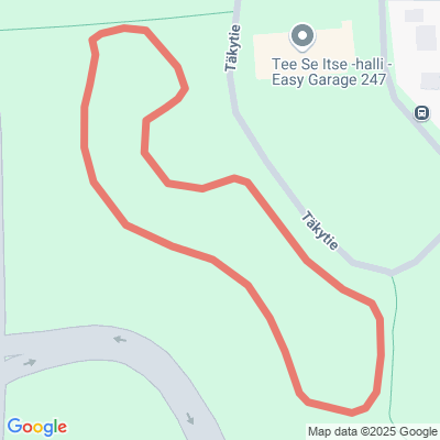 Pohjois-Nikinmäen hiihtolatu 0,6km