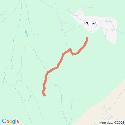 Petikko-Petas hiihtolatu 1,3km