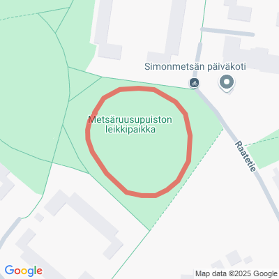 Simonmetsän päiväkodin hiihtolatu 0,3km