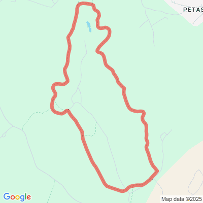 Petikon ympyrähiihtolatu 4,75km, valaistu