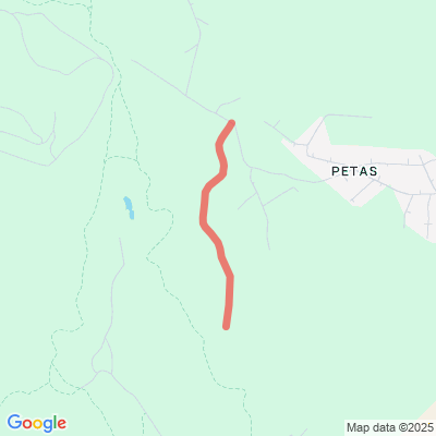 Petas hiihtolatu 1 km