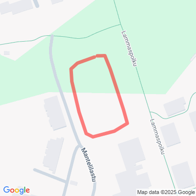 Pähkinärinteen koulun hiihtolatu 0,25km