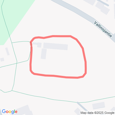 Leppäkorven koulun/päiväkodin hiihtolatu 0,4km