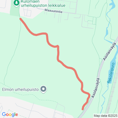 Elmon hiihtolatu 1,2km