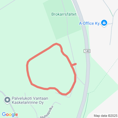 Kaskelan hiihtolatu 1,16km