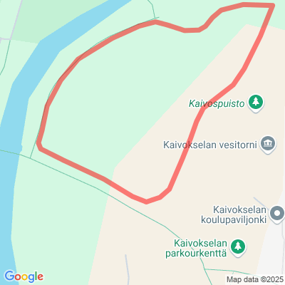 Mätäojan laakson hiihtolatu 1,8km