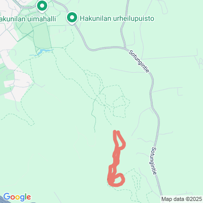 Hakunila kilpahiihtolatu 5,8km