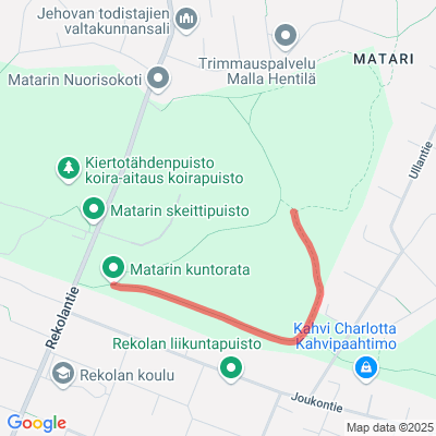 Matarin ympyrähiihtolatu 2,9km