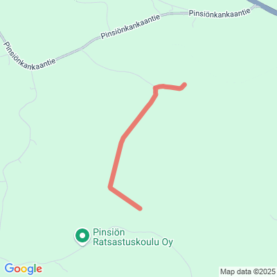 Latu Julkujärvi-Koukkujärvi