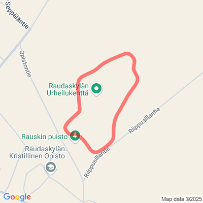 Raudaskylän lähiliikuntalatu