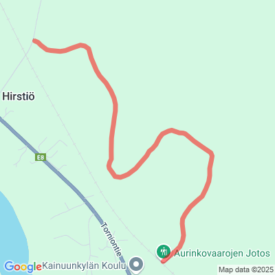 Kainuunkylän valaistu latu