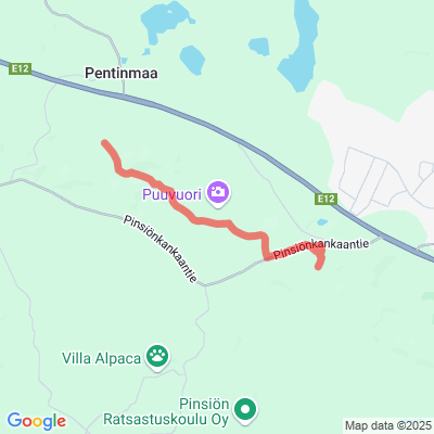 Julkujärvi-Pentinmaa Ladut