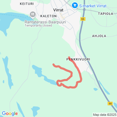 Pukkivuoren ladut