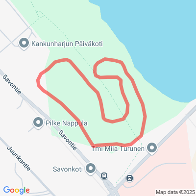 Kankunharjun valaistu latu