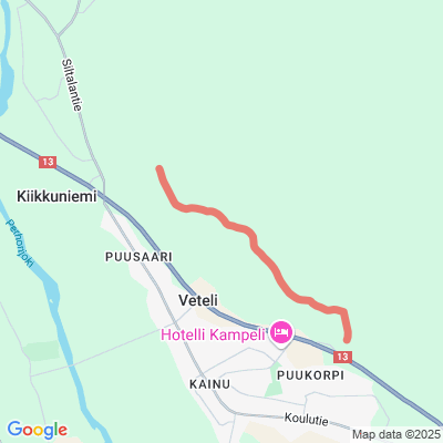 Urheilutalon latu Veteli