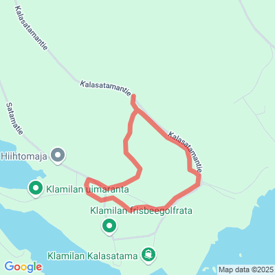 Klamilan kuntorata latu