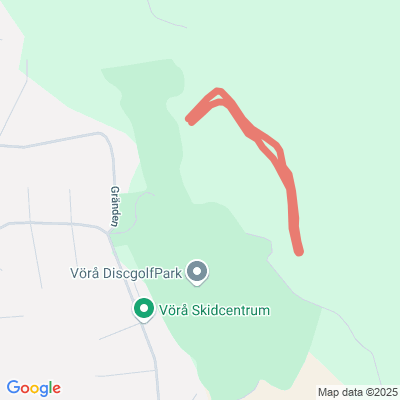 Vöyrin hiihtokeskuksen latu 3 km