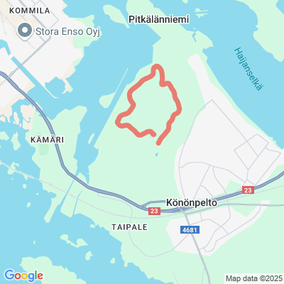Varkausmäen ladut