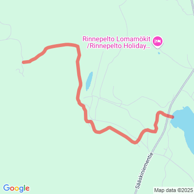 Nipanen - Simunanlahti moottorikelkkareitti