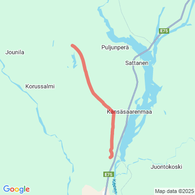 Pernuoja-Sattanen moottorikelkkareitti