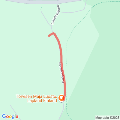 Luostonloma-Torvisenmaja moottorikelkkareitti