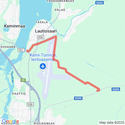 Lautiosaaren moottorikelkkareitti