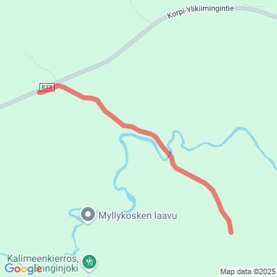 Nuutinpalo moottorikelkkareitti