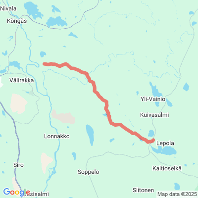 Levi-Kumputunturi-Pokka moottorikelkkareitti
