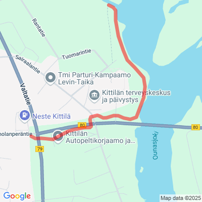 Kittilän Neste moottorikelkkareitti