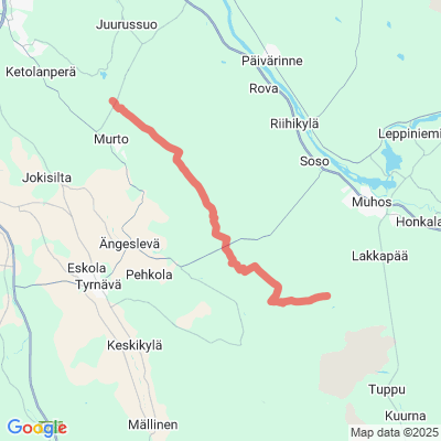 Kempele-tyrnävä-muhos Moottorikelkkareitti