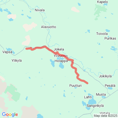 Yli-Vuotto moottorikelkkareitti
