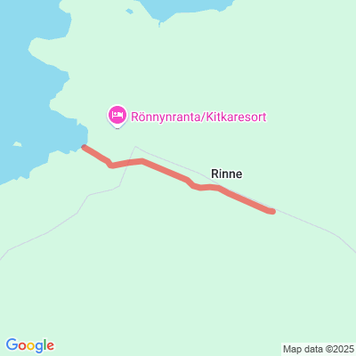 Rönnynranta-Sompsanperä moottorikelkkareitti