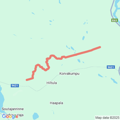 Pyhätunturi-Pelkosenniemi moottorikelkkailureitti