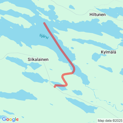 Penikkaniemi-Pikkaraisentie moottorikelkkareitti