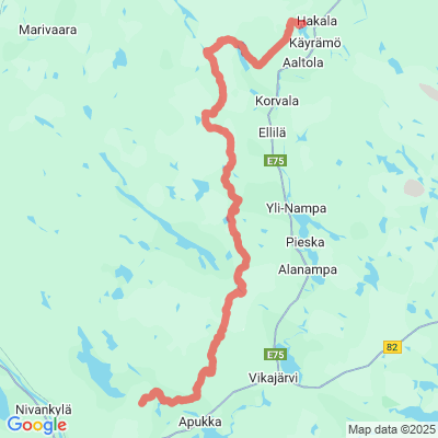 Revontulireitti (Rovaniemi – Sodankylän kunnanraja)