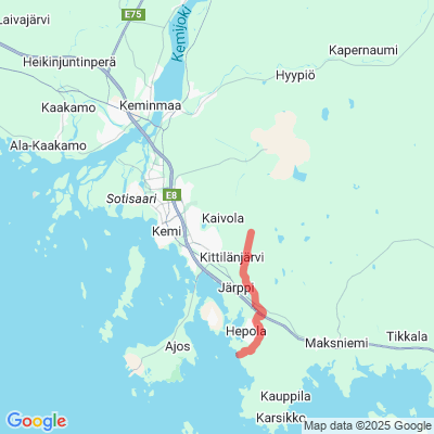 Kemin moottorikelkkareitit
