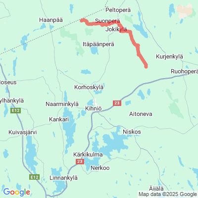 Kihniön moottorikelkkareitti