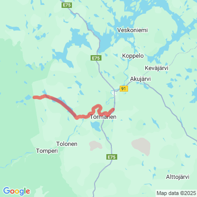 Ivalon moottorikelkkareitit
