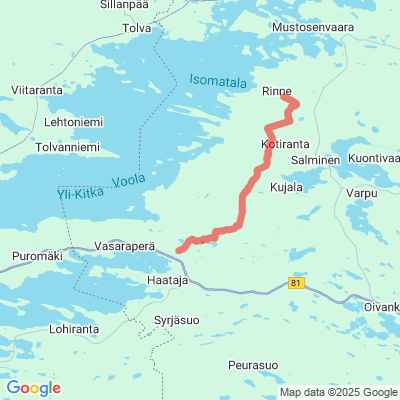 Rönnynranta-Posio moottorikelkkareitti